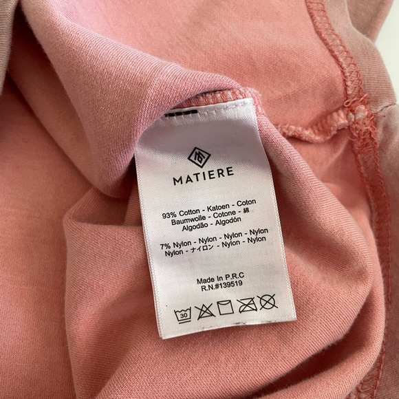 Matiere slightly oversized t-shirt - Picture 8 of 9